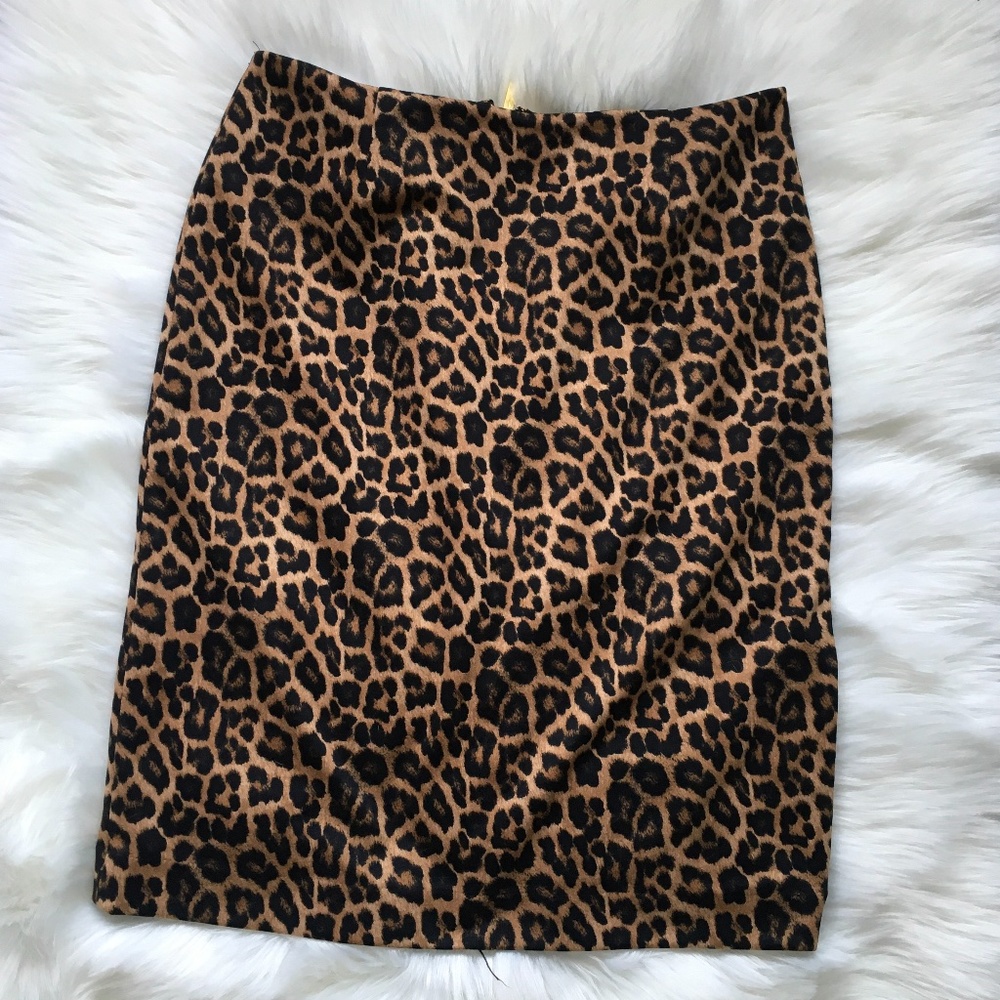 Animal print skirt MK